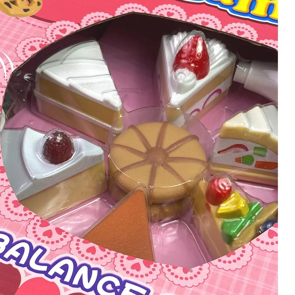 Happy Family Balance Game Cake and Cookie Stacking Toy‎ for Kids Ages 3+